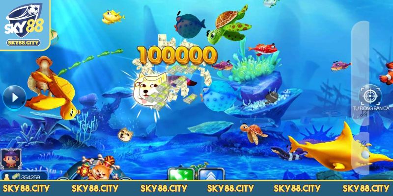 Hướng dẫn cách tham gia Bắn Cá SKY88 cho người mới