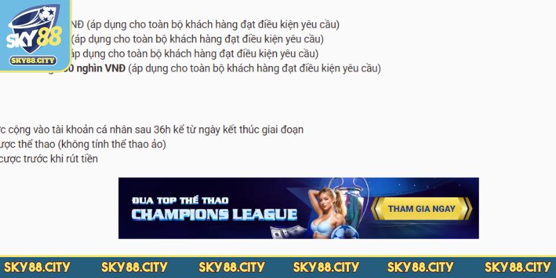 Chính sách hoa hồng hấp dẫn