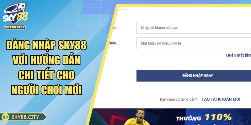 Đăng Nhập SKY88 Với Hướng Dẫn Chi Tiết Cho Người Chơi Mới