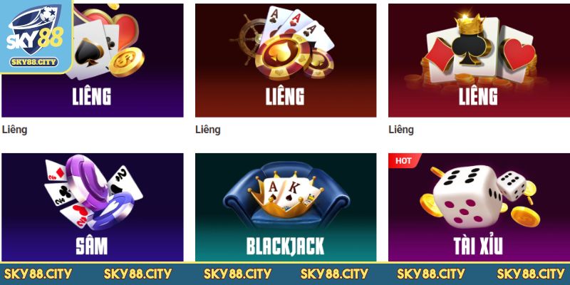 Hướng dẫn cách chơi Game Bài SKY88 dành cho người mới