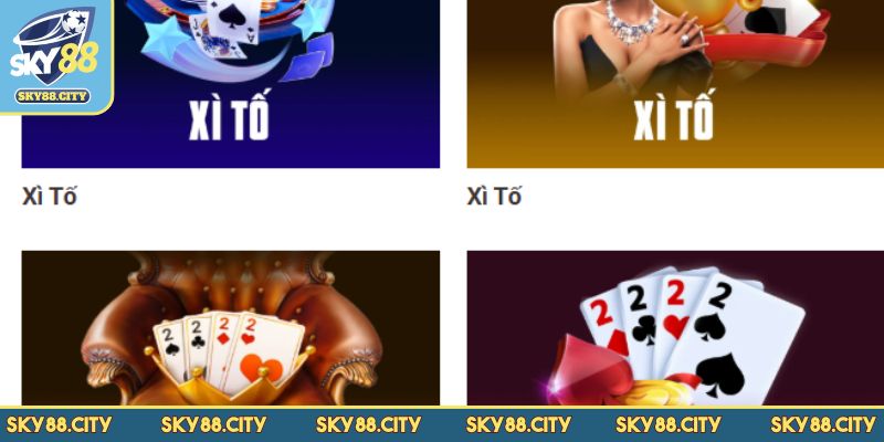 Tham gia game Xì Tố