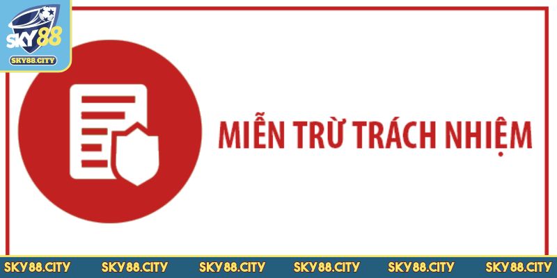 Thay đổi điều khoản miễn trừ trách nhiệm