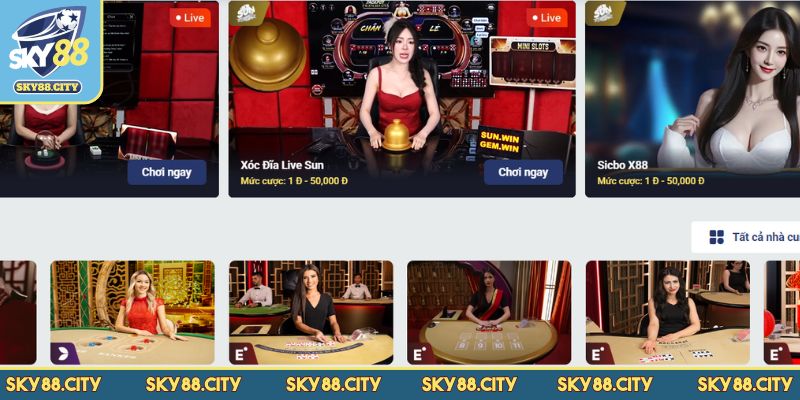 Những điểm mạnh của SKY88 thu hút thành viên tham gia