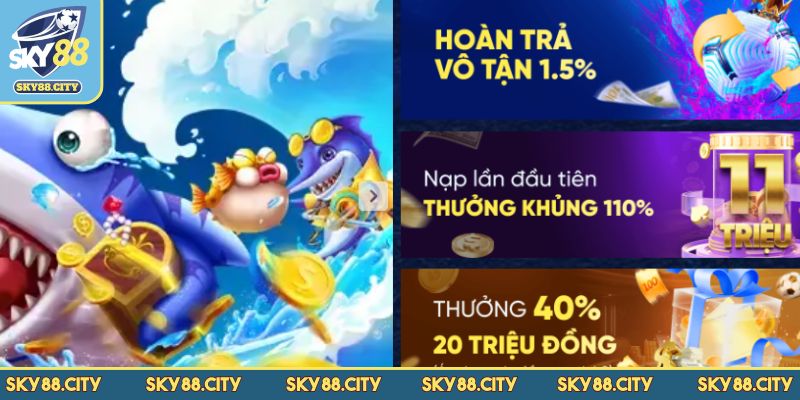 Sảnh Nổ Hũ hấp dẫn