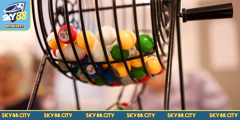 Khám phá sảnh game Xổ Số SKY88